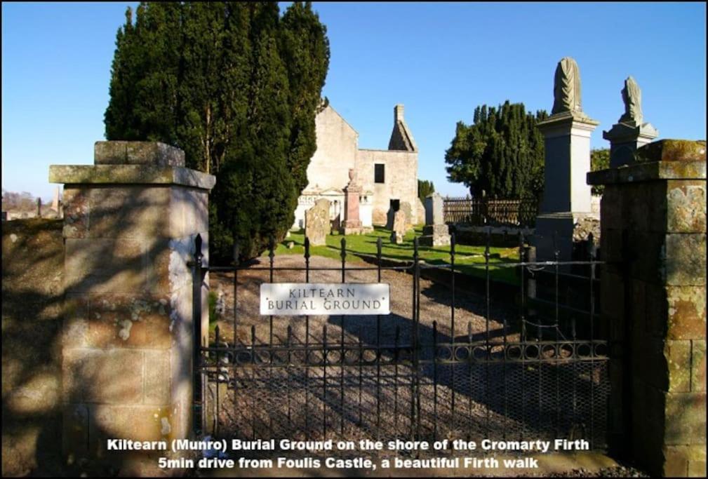 Foulis Cottage, Foulis Estate, Highland Scotland Ardullie Екстериор снимка
