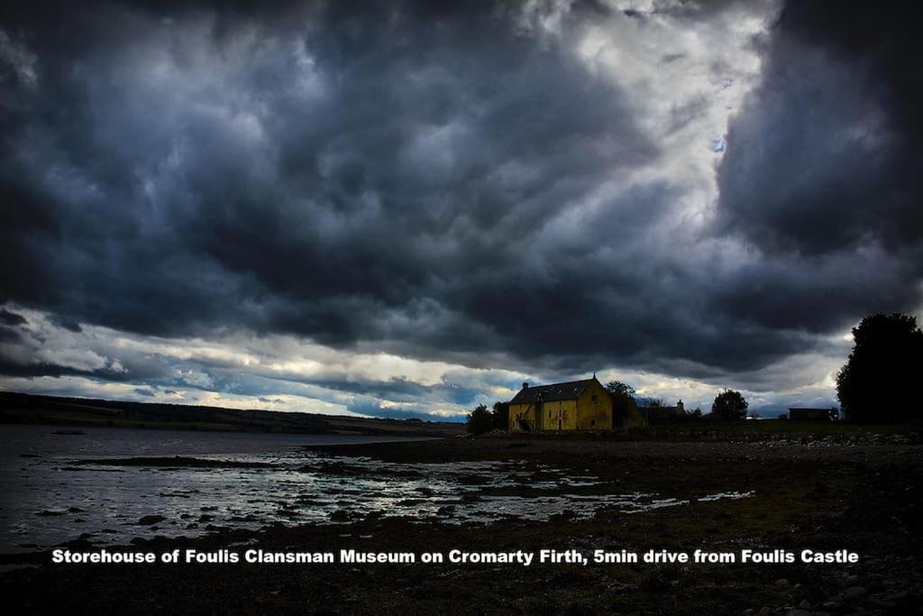 Foulis Cottage, Foulis Estate, Highland Scotland Ardullie Екстериор снимка