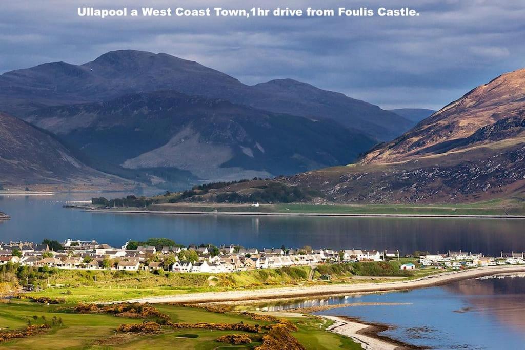 Foulis Cottage, Foulis Estate, Highland Scotland Ardullie Екстериор снимка