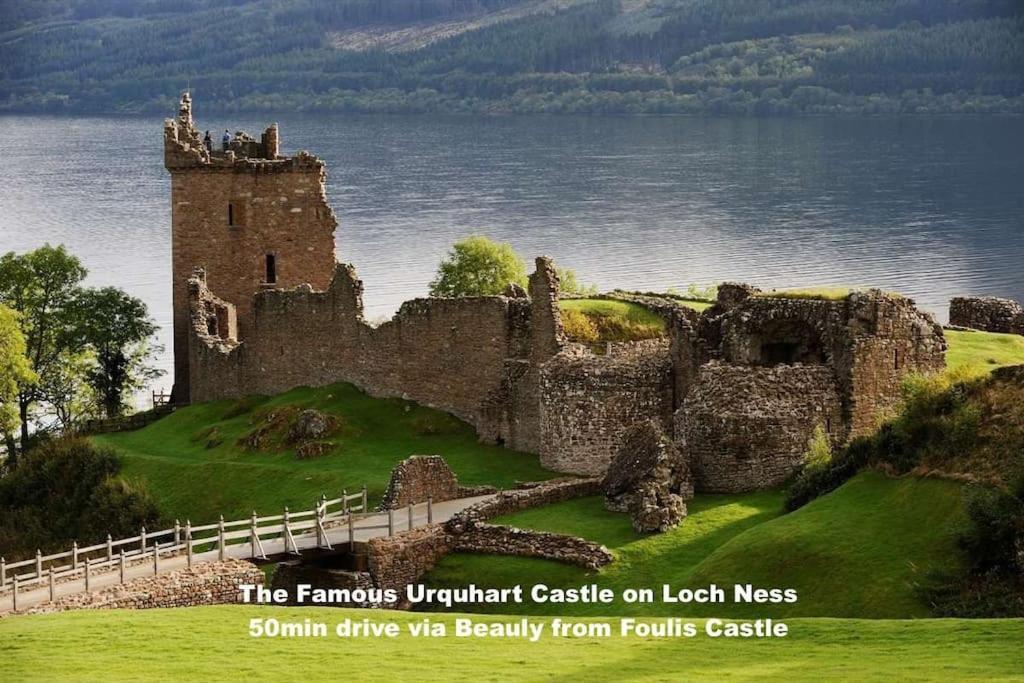 Foulis Cottage, Foulis Estate, Highland Scotland Ardullie Екстериор снимка